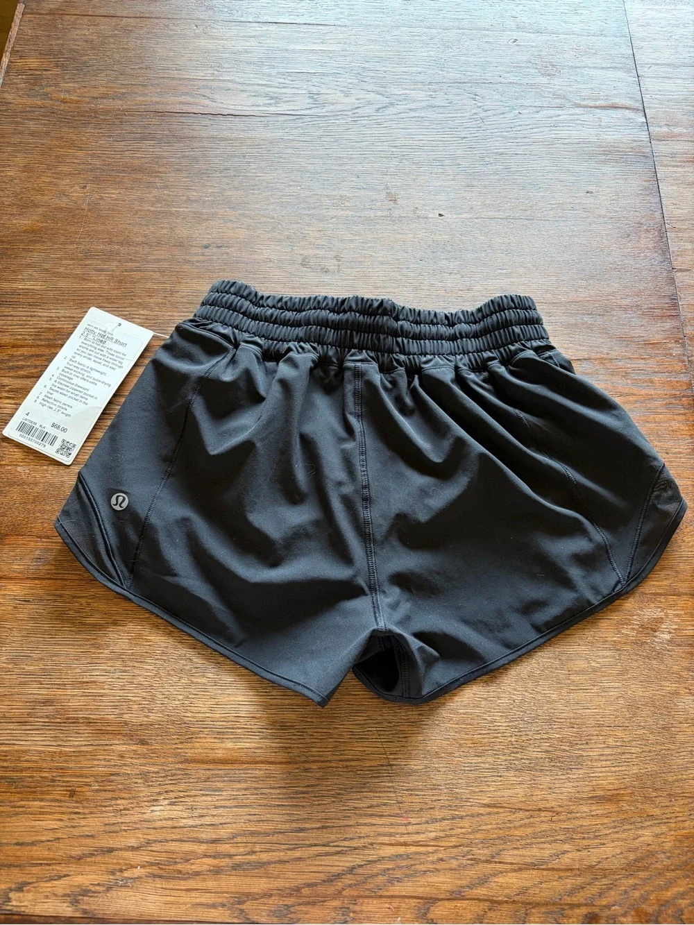 lululemon athletica Black Women's Athletic Shorts - Picture 2 of 3